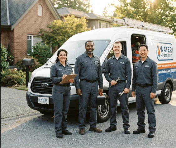 Water Heater Repair company in San Benito, TX