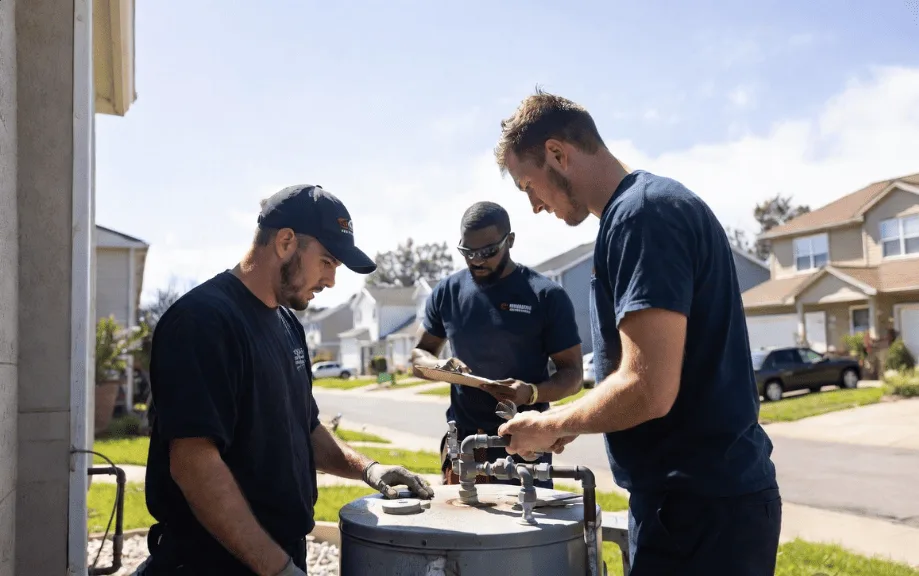 Water Heater Repair in San Benito, TX near me